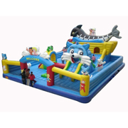 fashion inflatable kids amusement park